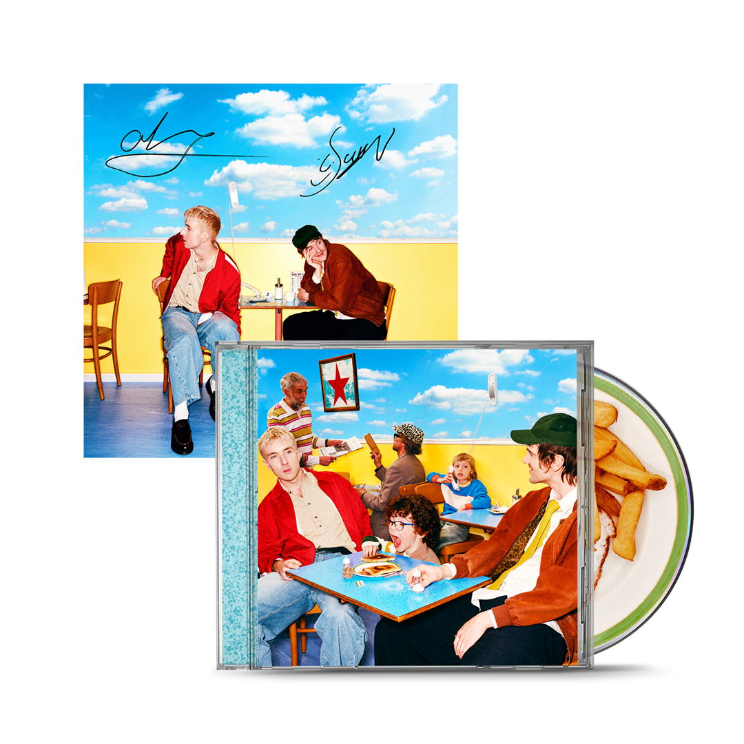 Blue Sky Mentality CD + Signed Art Card