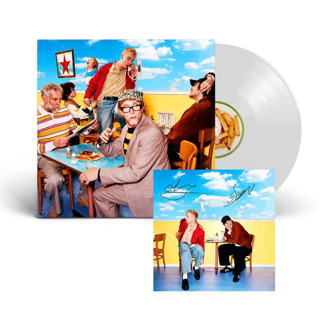 Blue Sky Mentality Store Exclusive Crystal Clear Vinyl + Signed Art Card