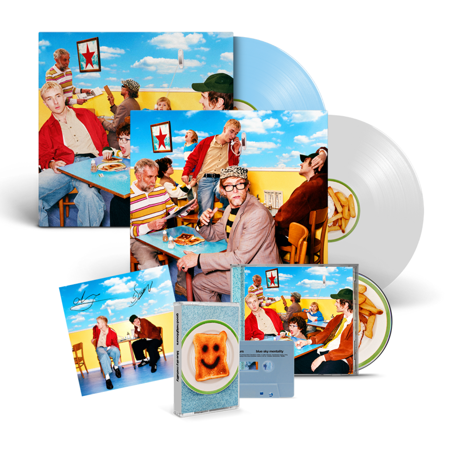 Classic Set Signed Bundle