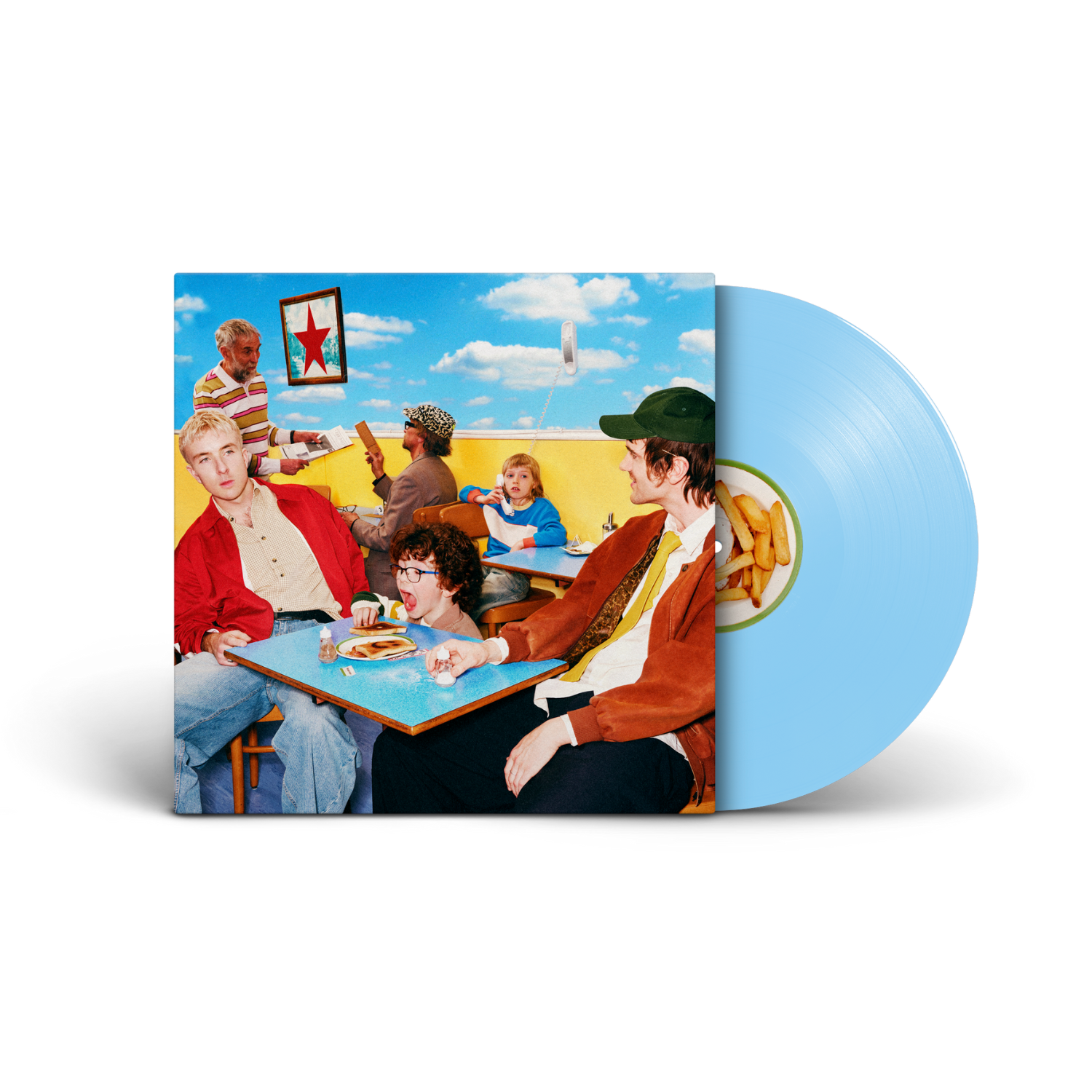 Good Neighbours - Blue Sky Mentality Sky Blue Vinyl