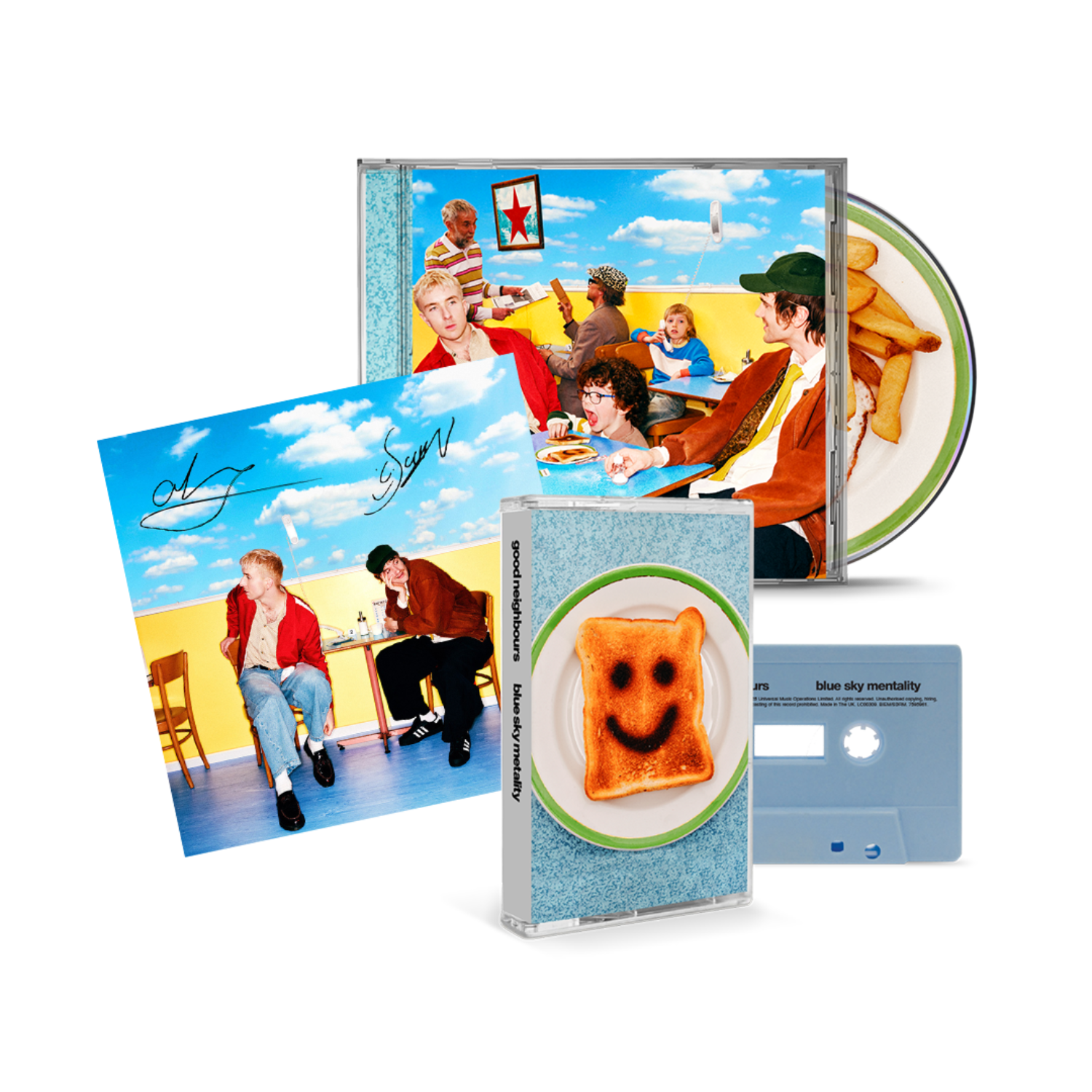 Set 1 Signed Bundle
