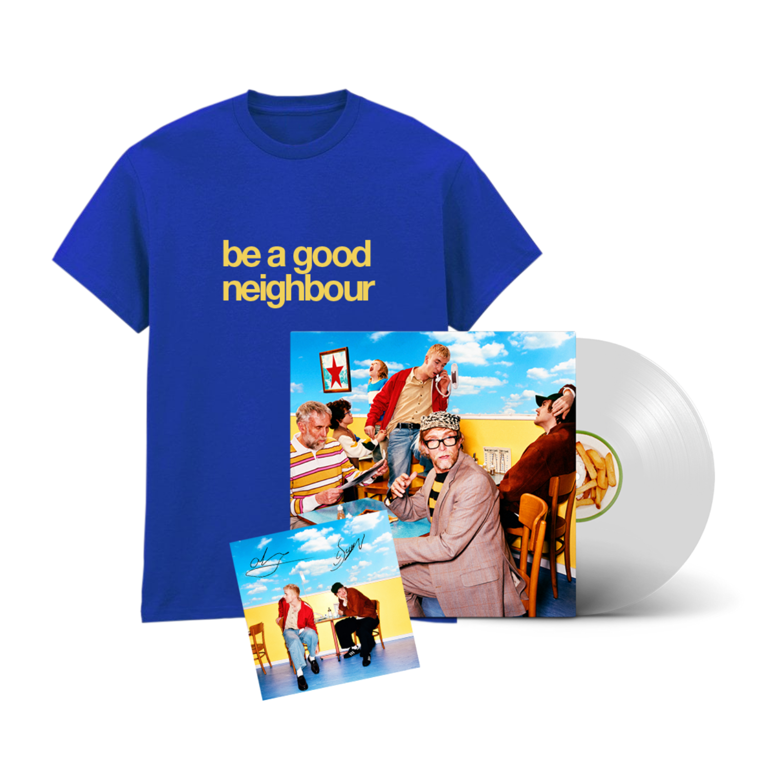Set 3 Signed Bundle