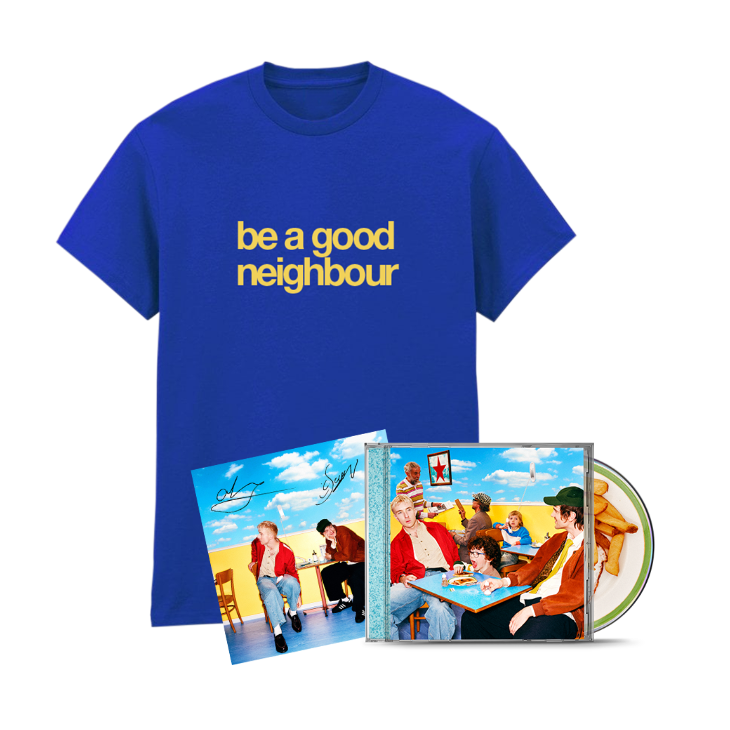 Set 4 Signed Bundle